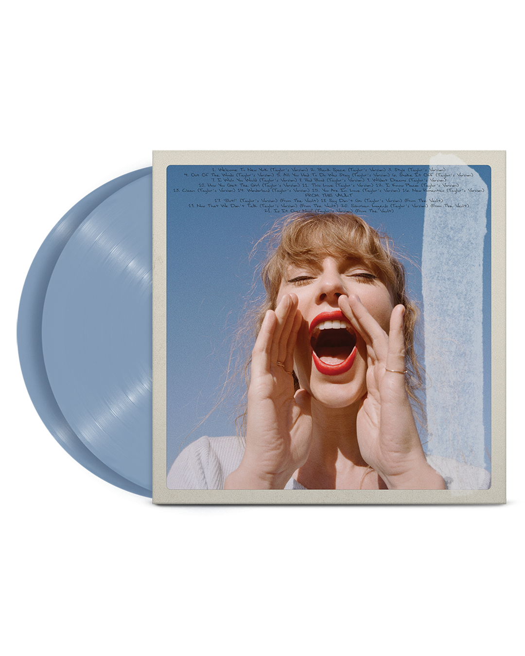 1989 (Taylor's Version) Vinyl back