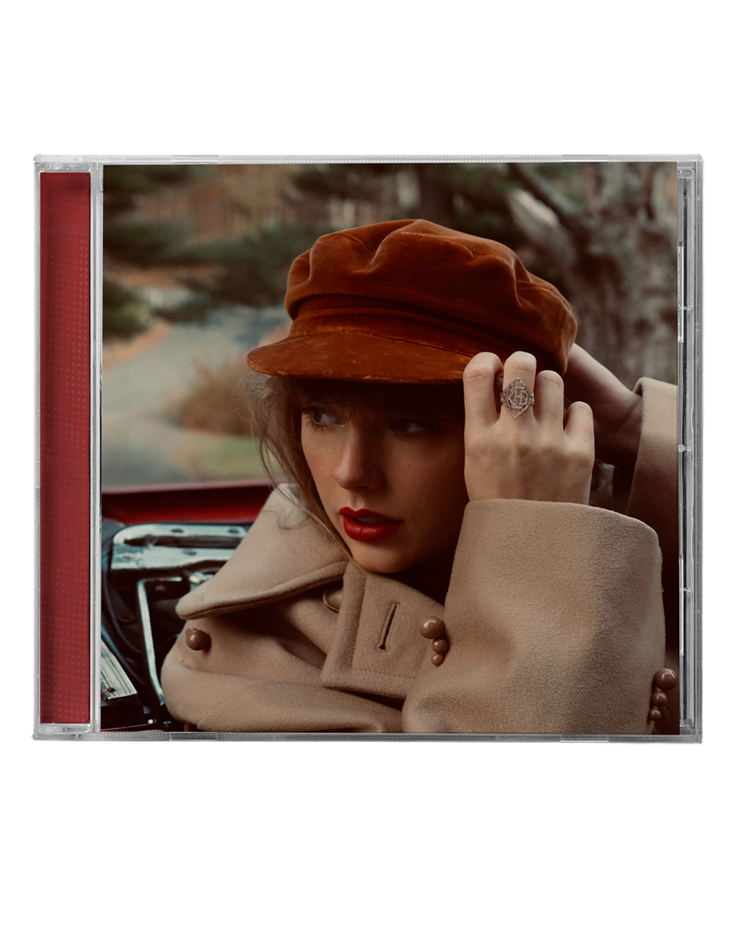 RED (Taylor's Version) CD (Clean) front