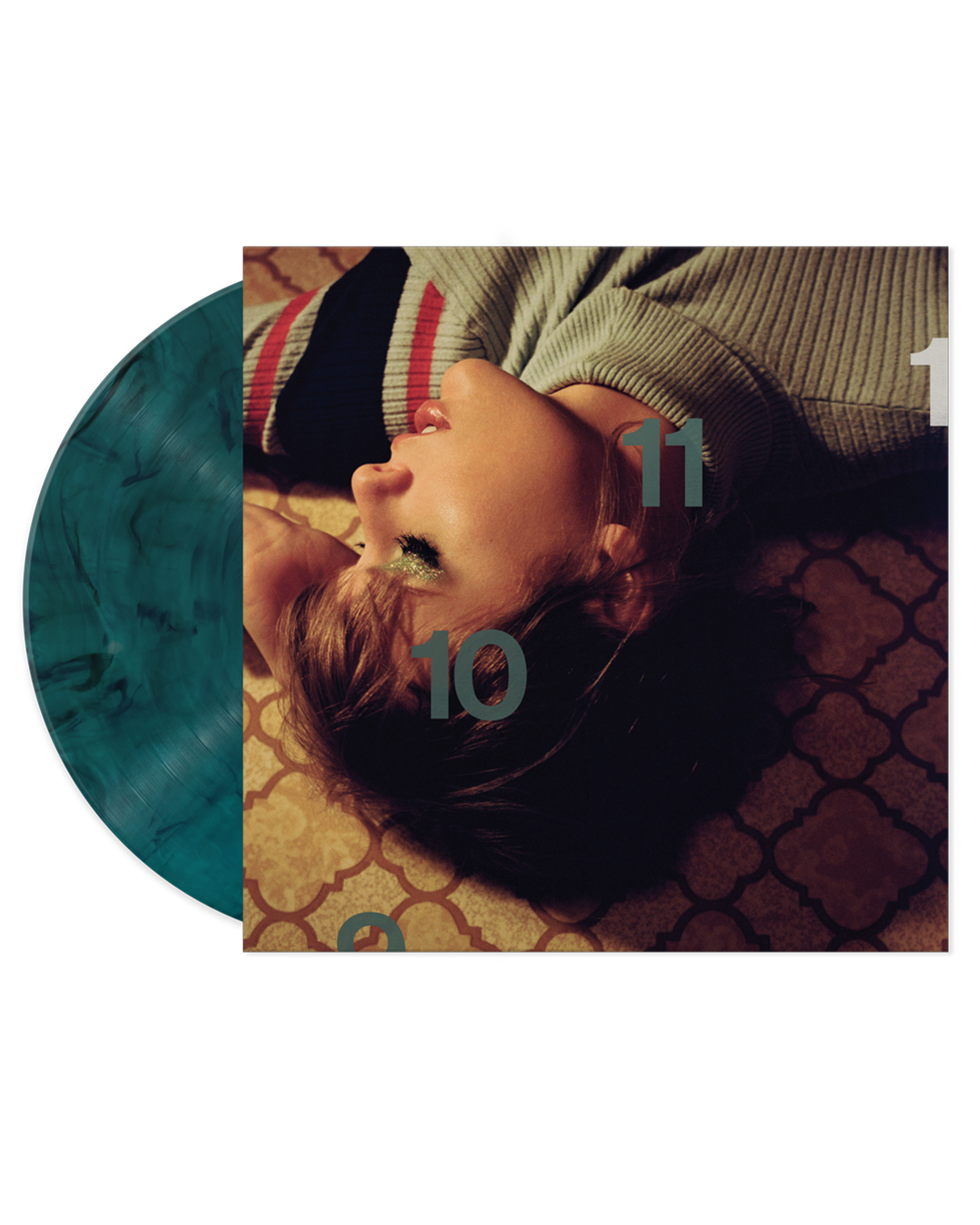 Midnights: Jade Green Edition Vinyl back