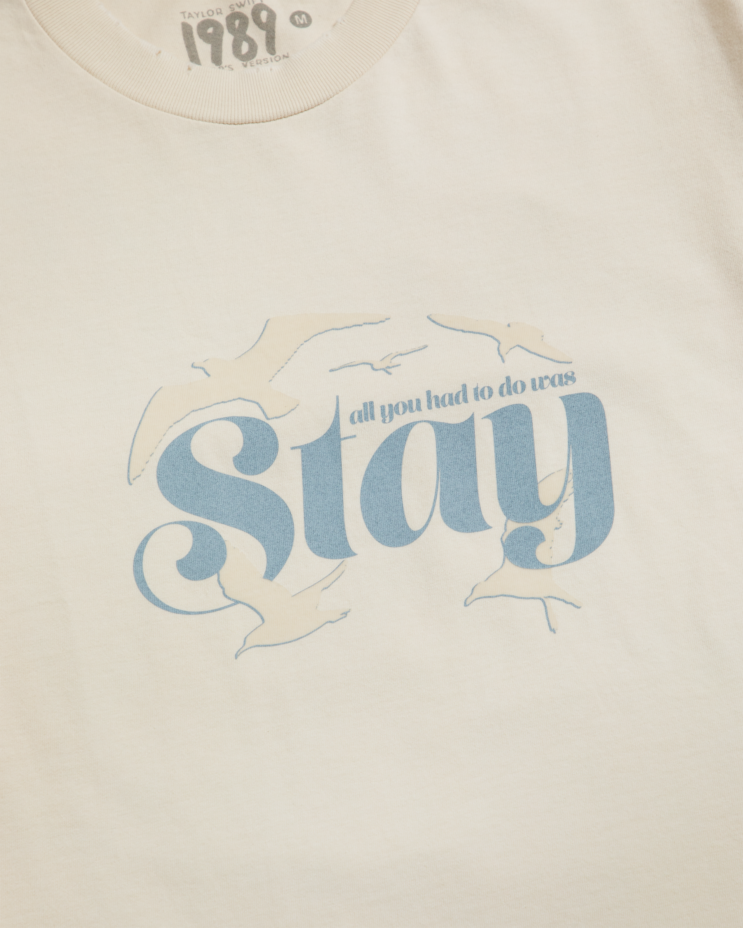 1989 (Taylor's Version) Yellow Photo T-Shirt detail