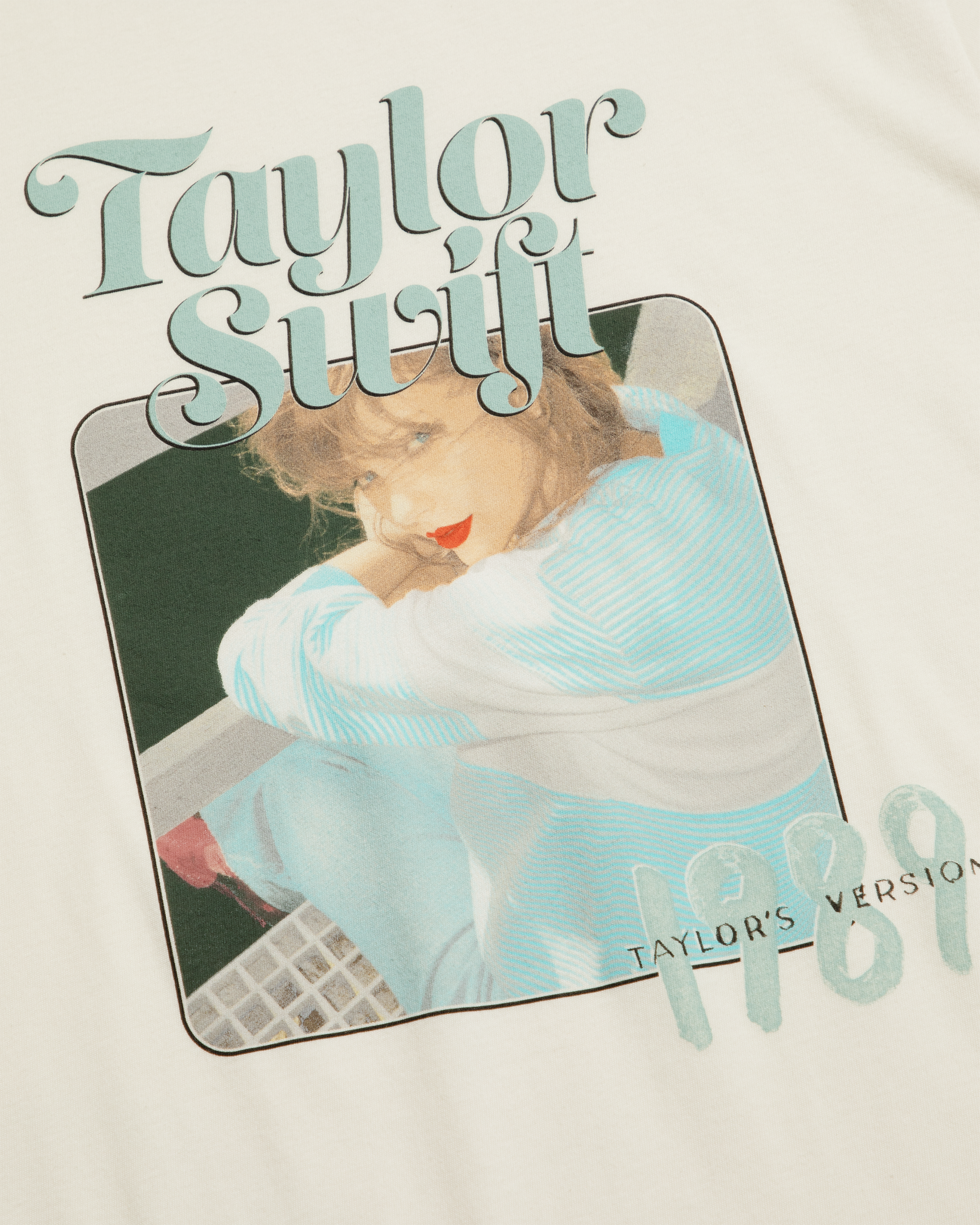 1989 (Taylor's Version) Photo Ringer T-Shirt detail