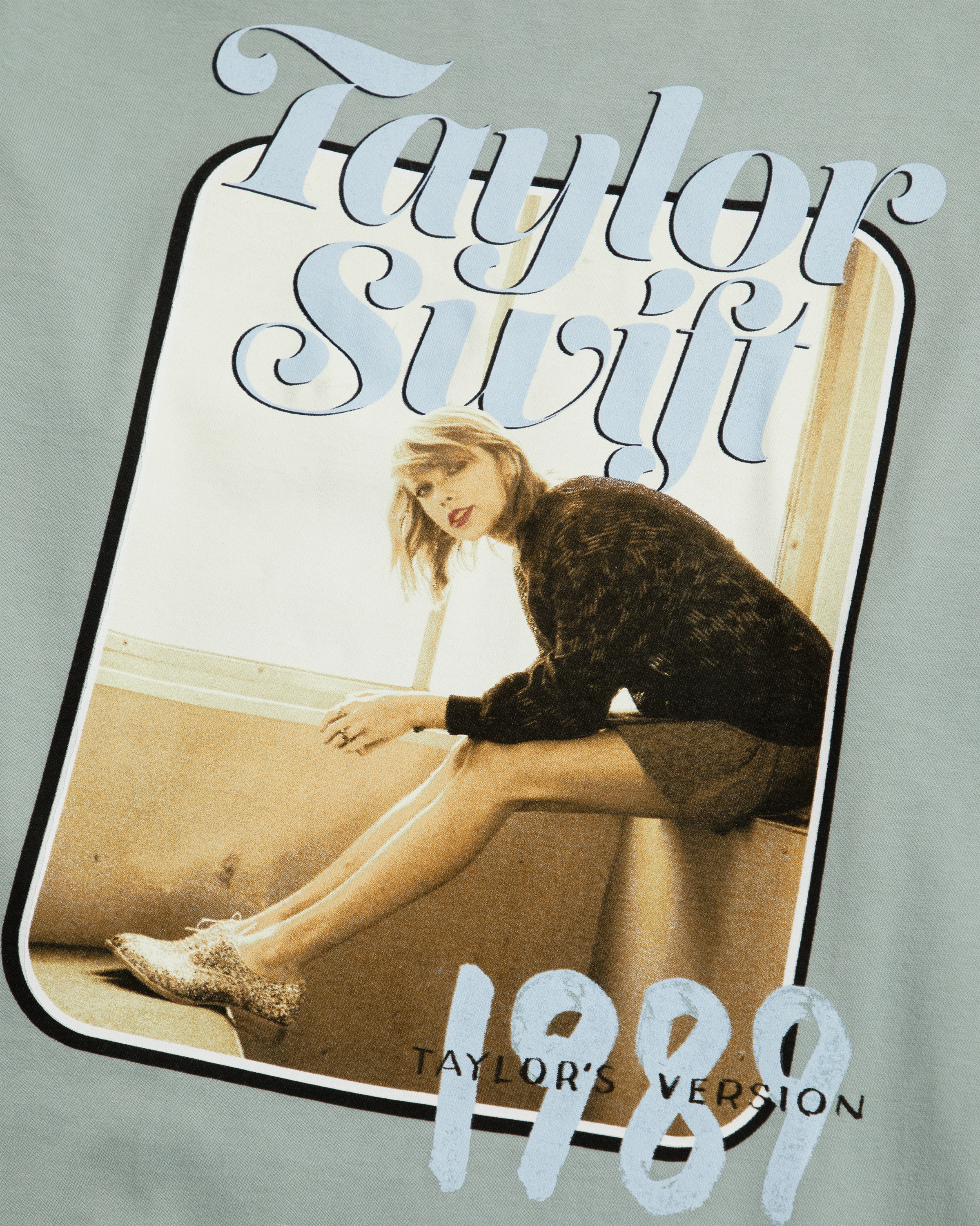 From The Vault Green 1989 (Taylor's Version) Photo Long Sleeve detail