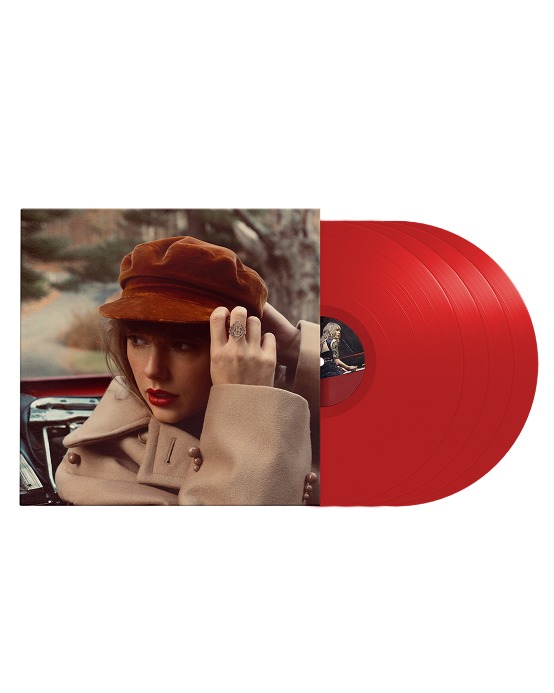 RED (Taylor's Version) Red Vinyl