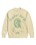 From The Vault Light Yellow 1989 (Taylor's Version) Photo Crewneck front