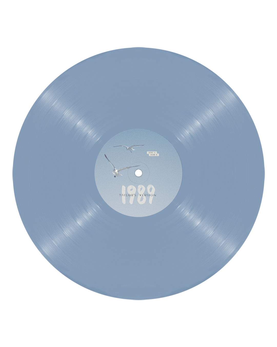 1989 (Taylor's Version) Vinyl disc with seagull
