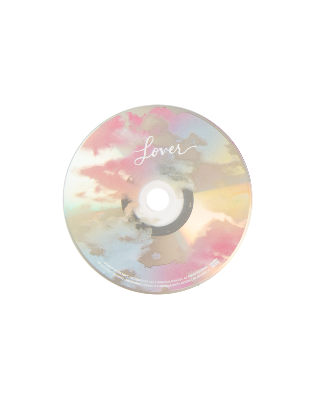 Lover CD Deluxe Version 2 CD detail
