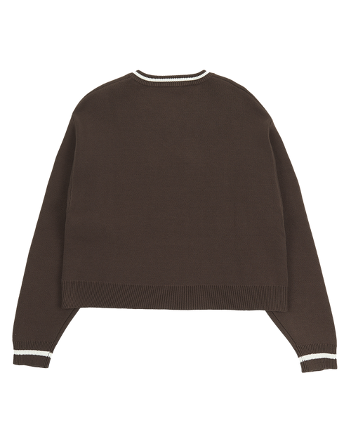 TTPD V-Neck Cropped Sweater back