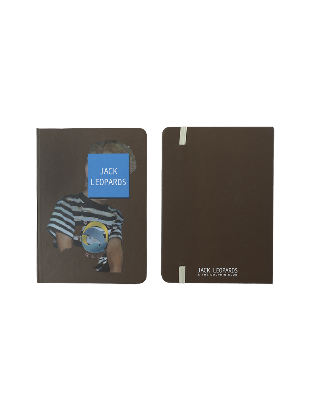 Jack Leopards Notebook front and back