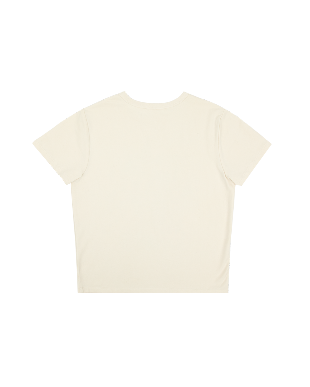 How The Kingdom Lights Shined Cream Baby T-Shirt back