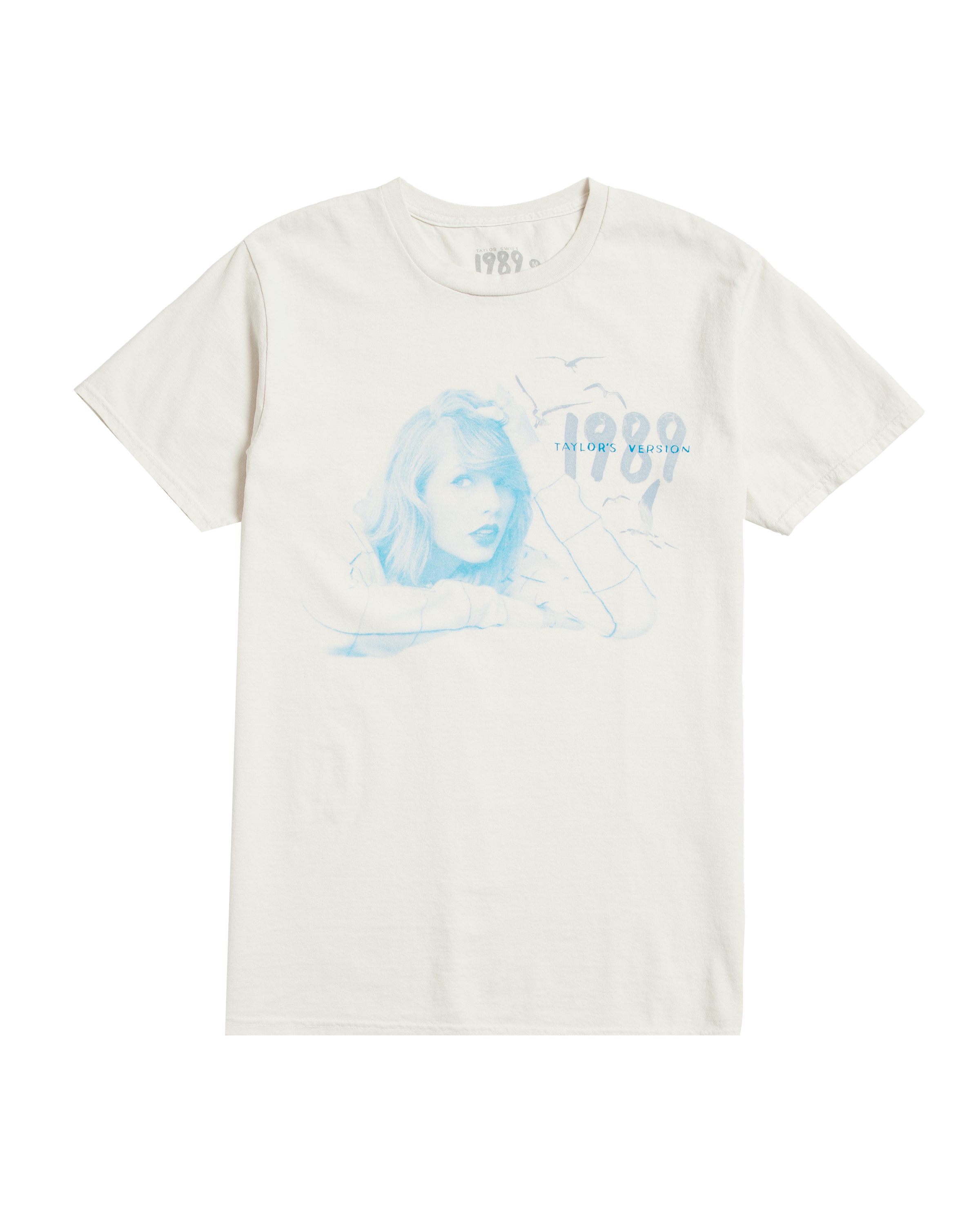 From The Vault 1989 (Taylor's Version) White T-Shirt