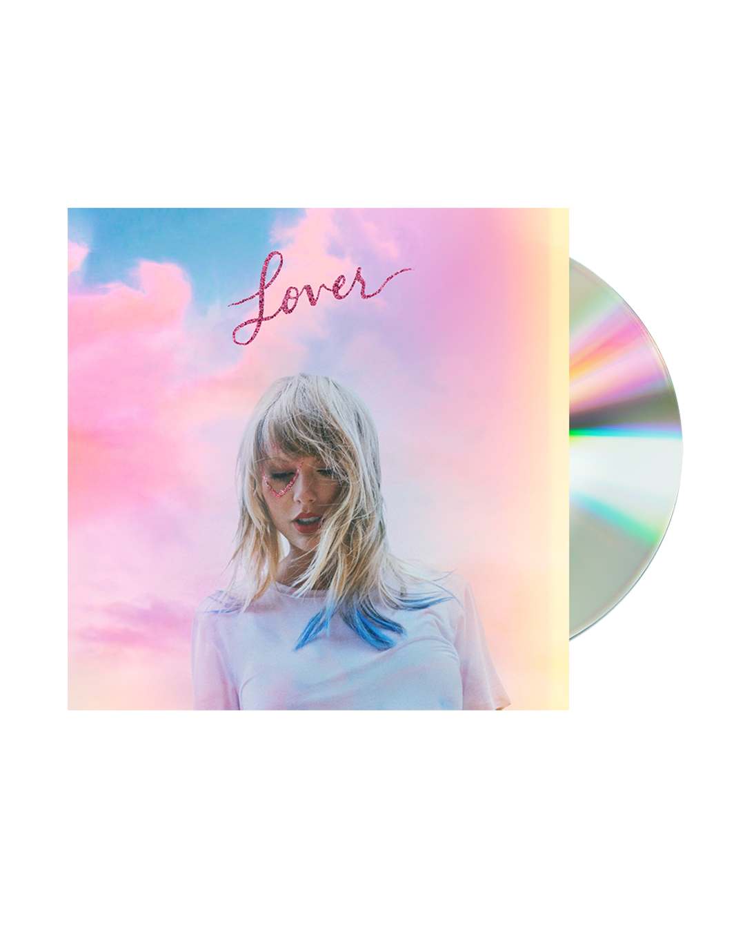 Lover Standard Edition Physical CD