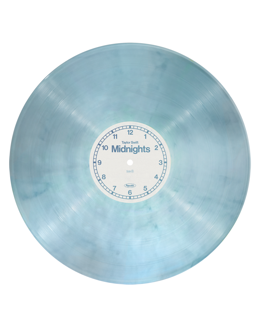 Midnights: Moonstone Blue Edition Vinyl disc