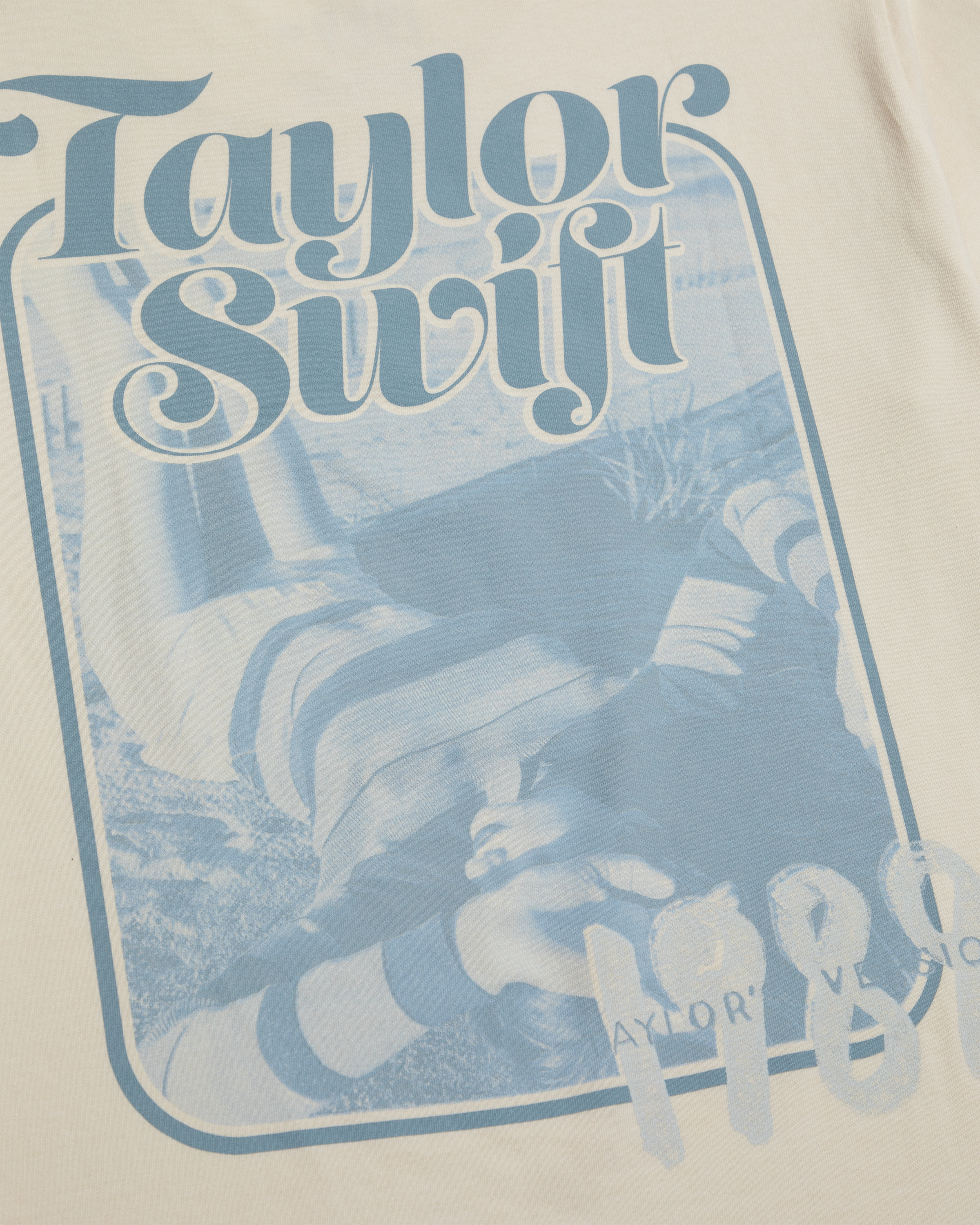 1989 (Taylor's Version) Yellow Photo T-Shirt close up