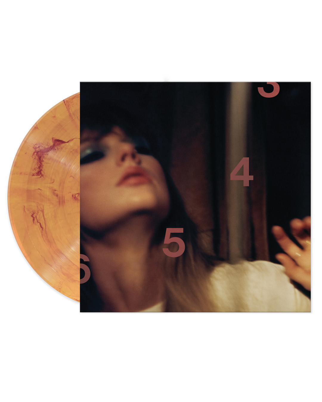 Midnights: Blood Moon Edition Vinyl back