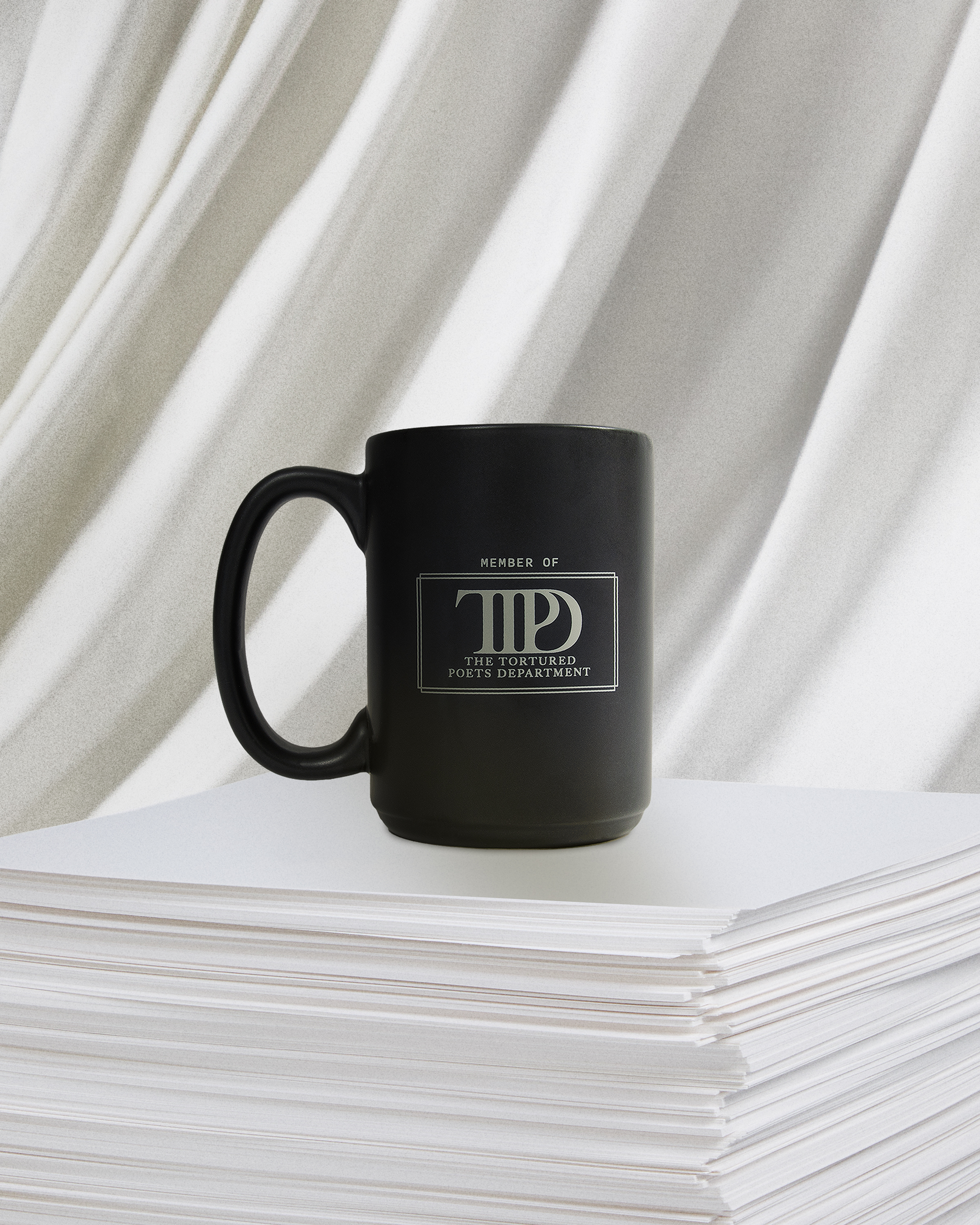 The Tortured Poets Department Mug editorial