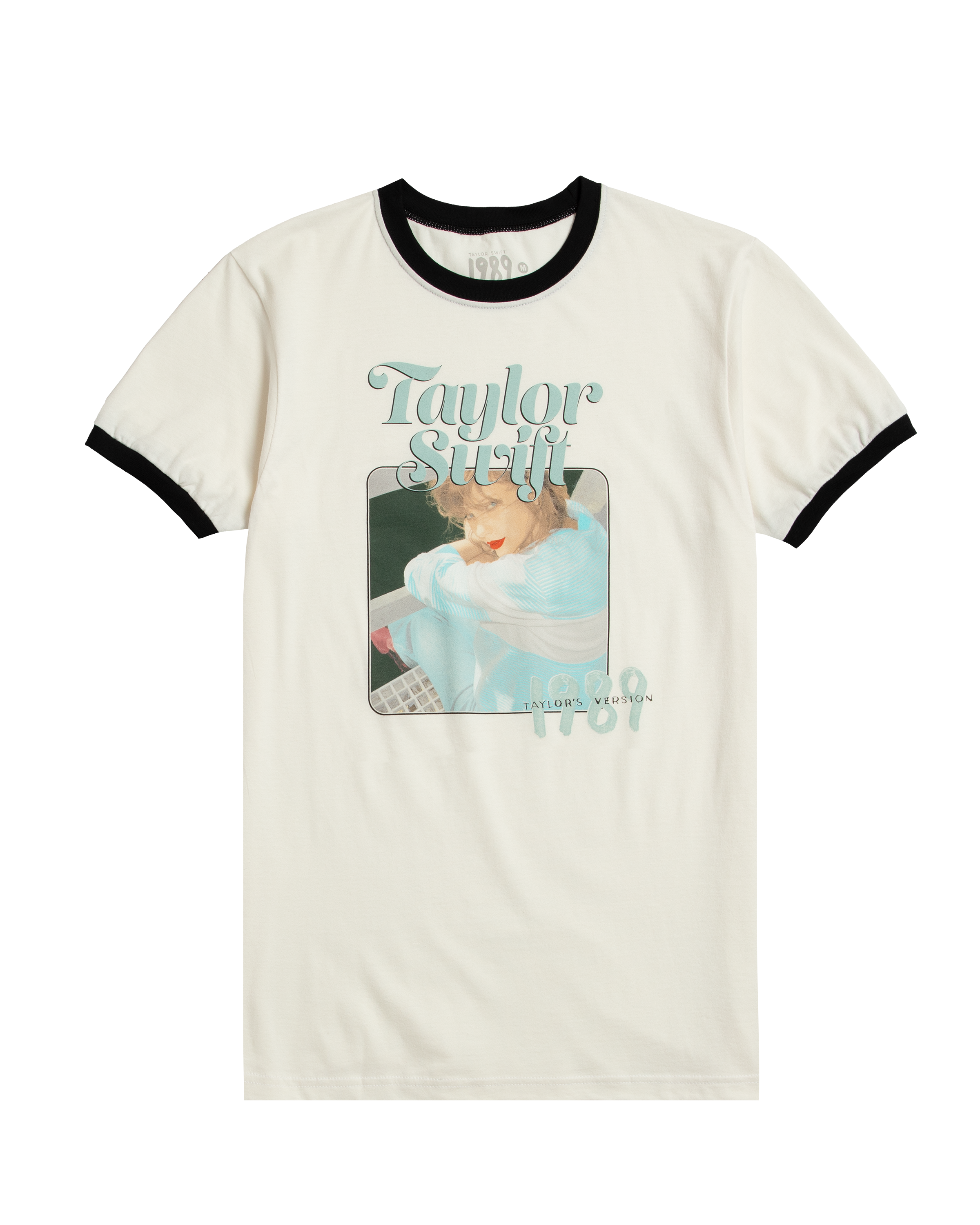 1989 (Taylor's Version) Photo Ringer T-Shirt front