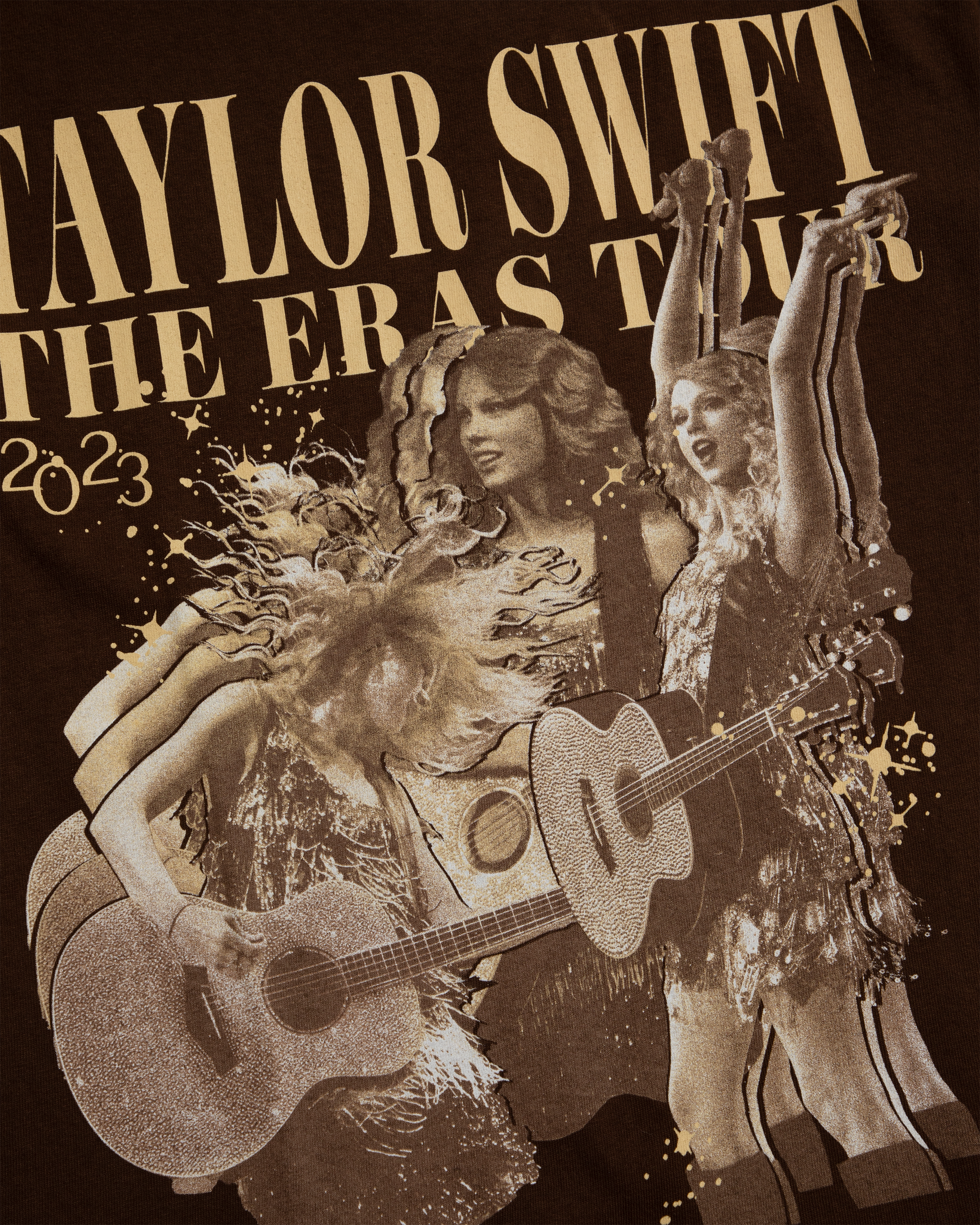 Taylor Swift | The Eras Tour Fearless (Taylor's Version) Album T-Shirt detail