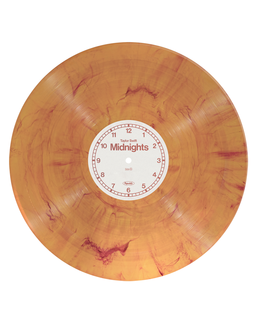 Midnights: Blood Moon Edition Vinyl disc