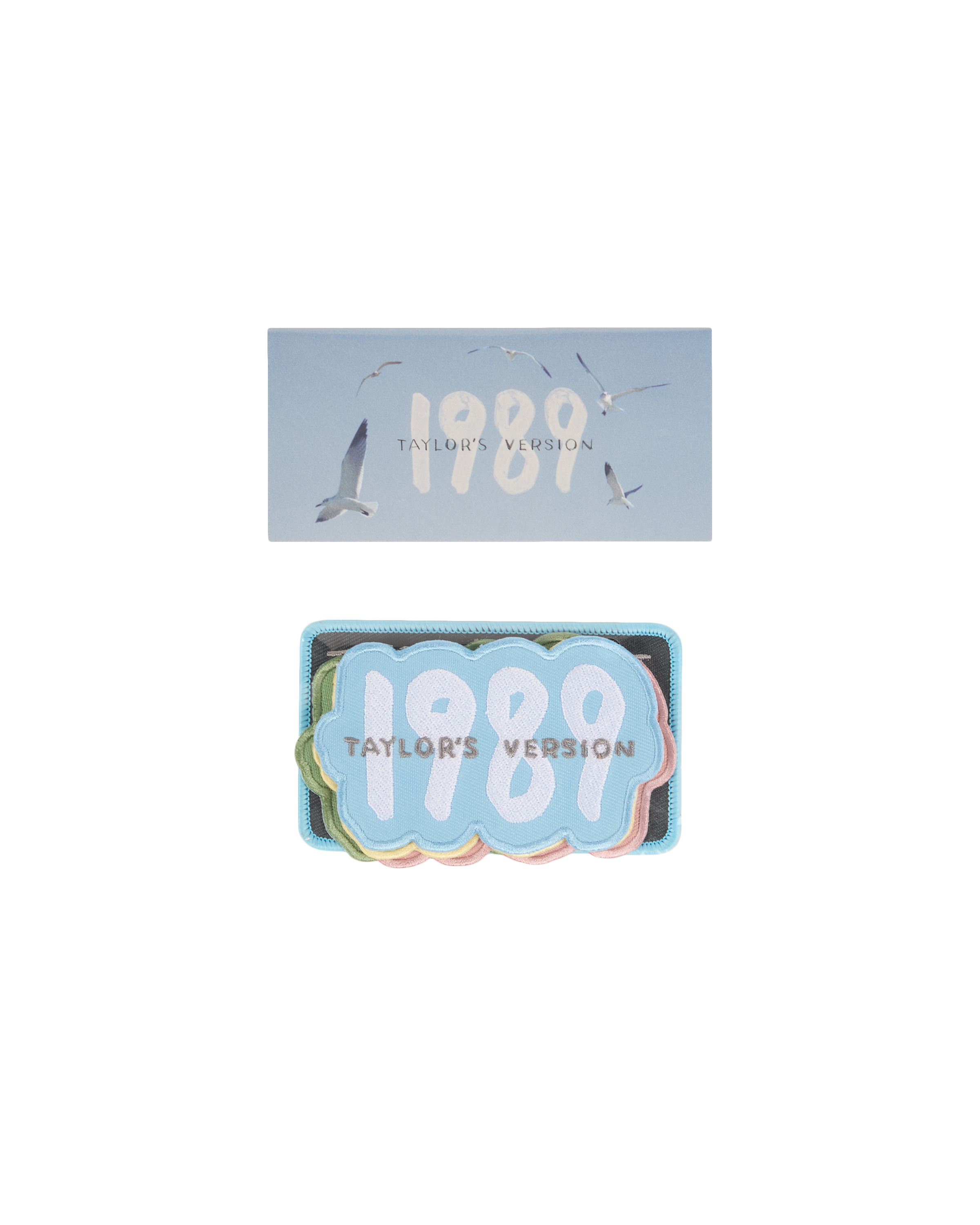 1989 (Taylor's Version) Patch Set in package