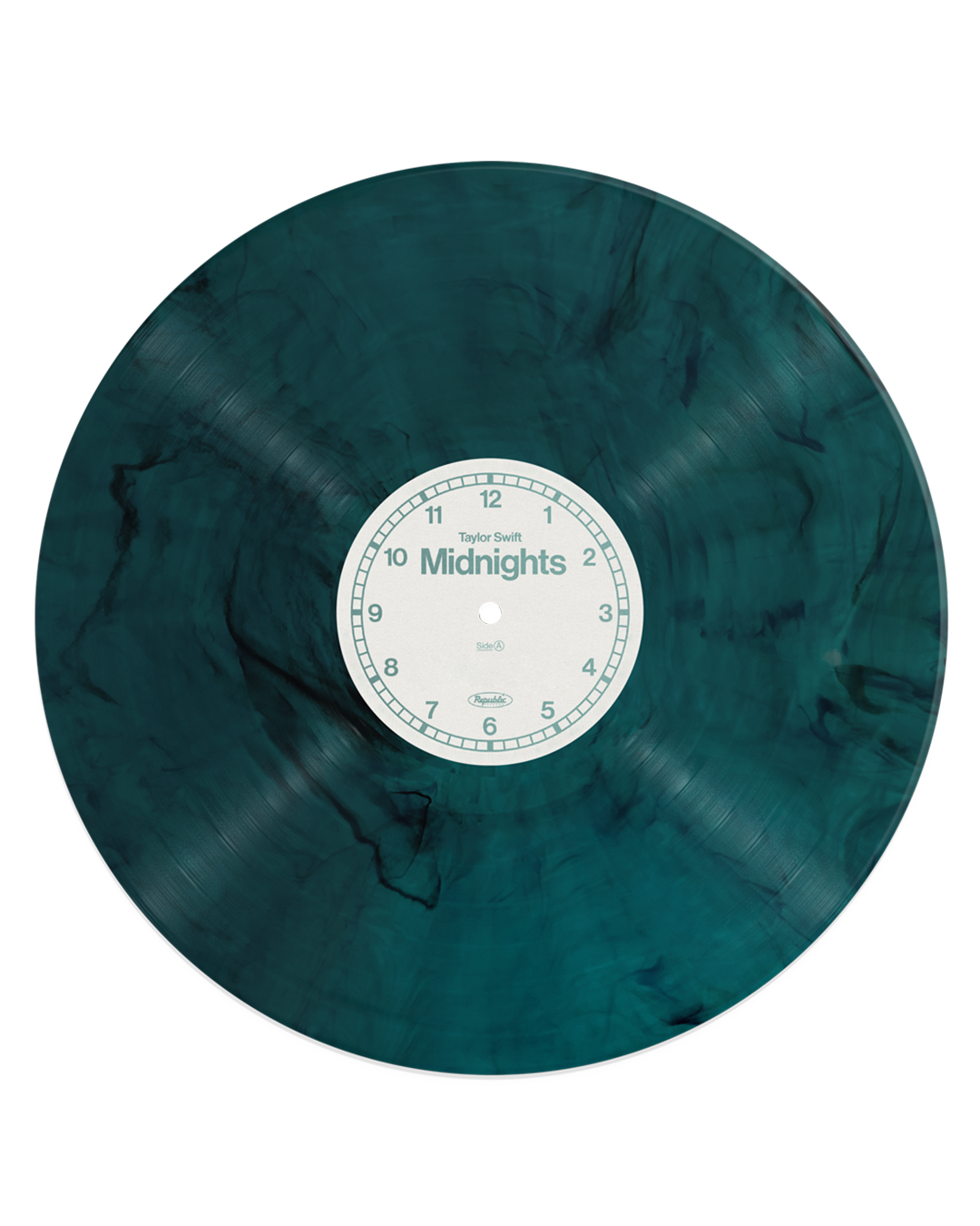 Midnights: Jade Green Edition Vinyl disc