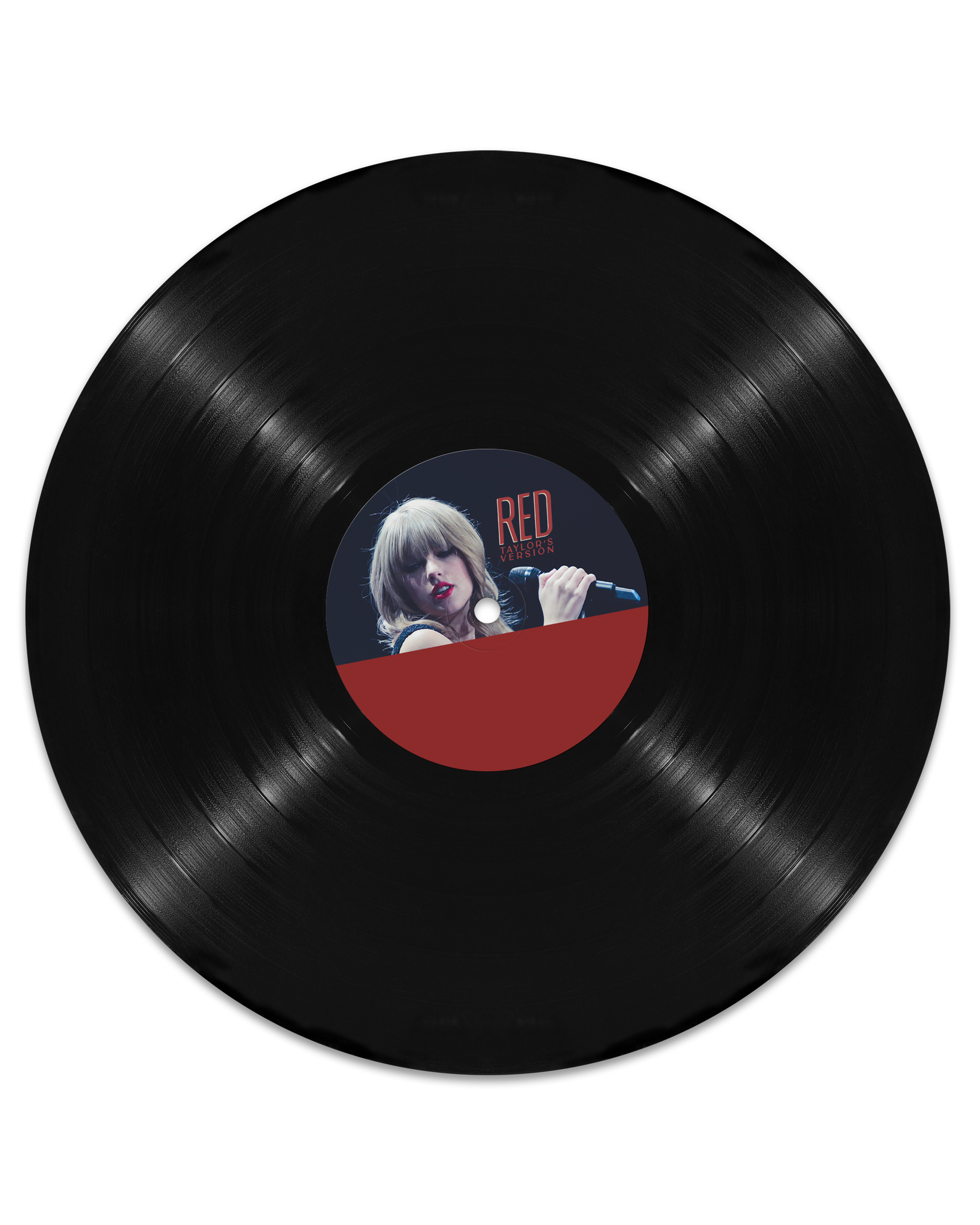 Red (Taylor's Version) Vinyl disc 7