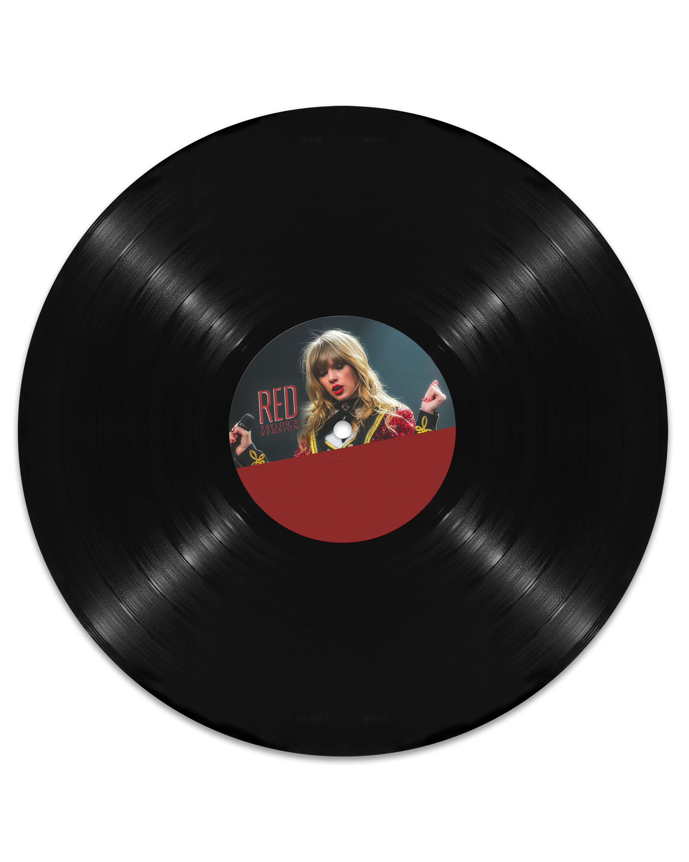 Red (Taylor's Version) Vinyl disc 4