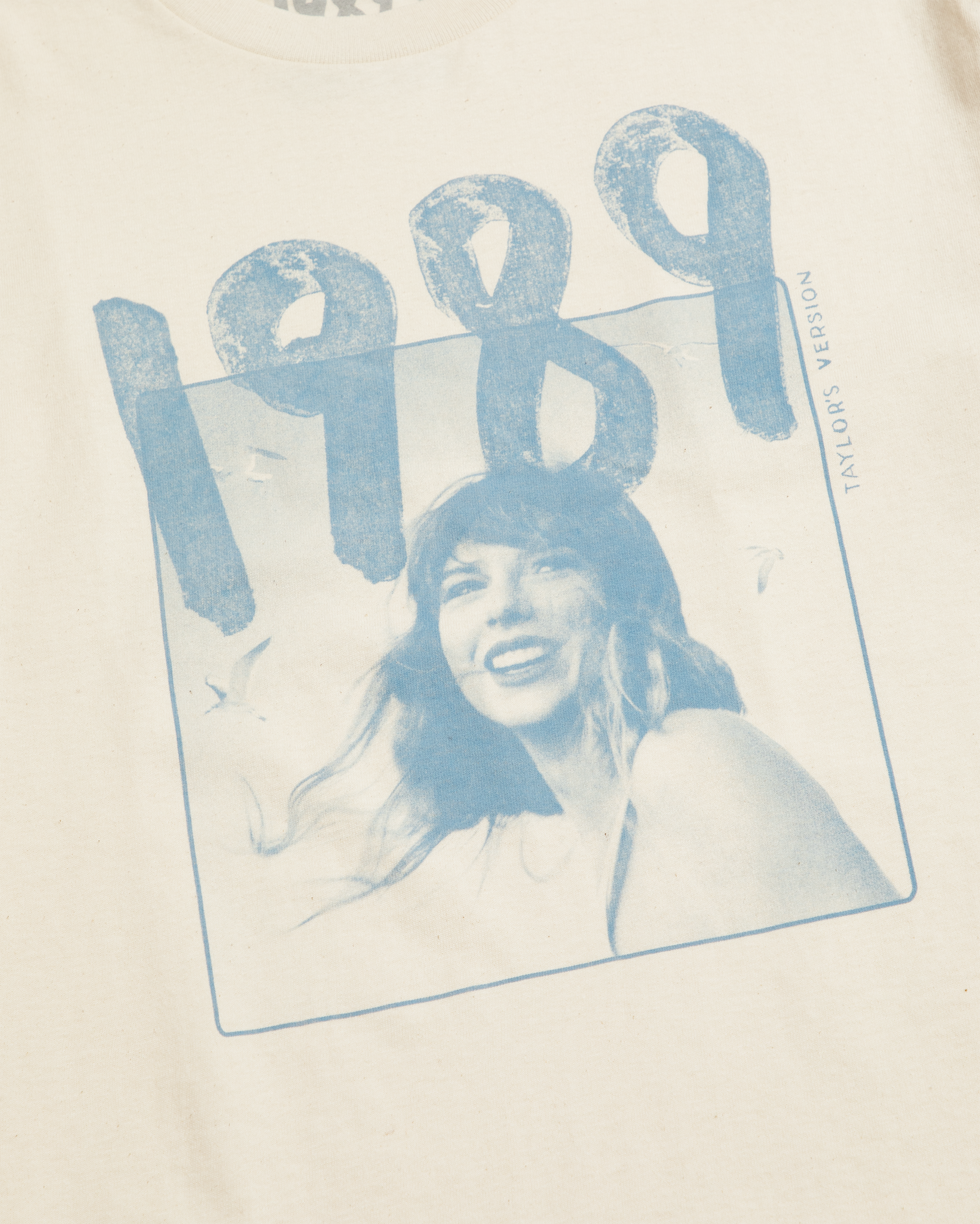 1989 (Taylor's Version) Off White Photo T-Shirt detail