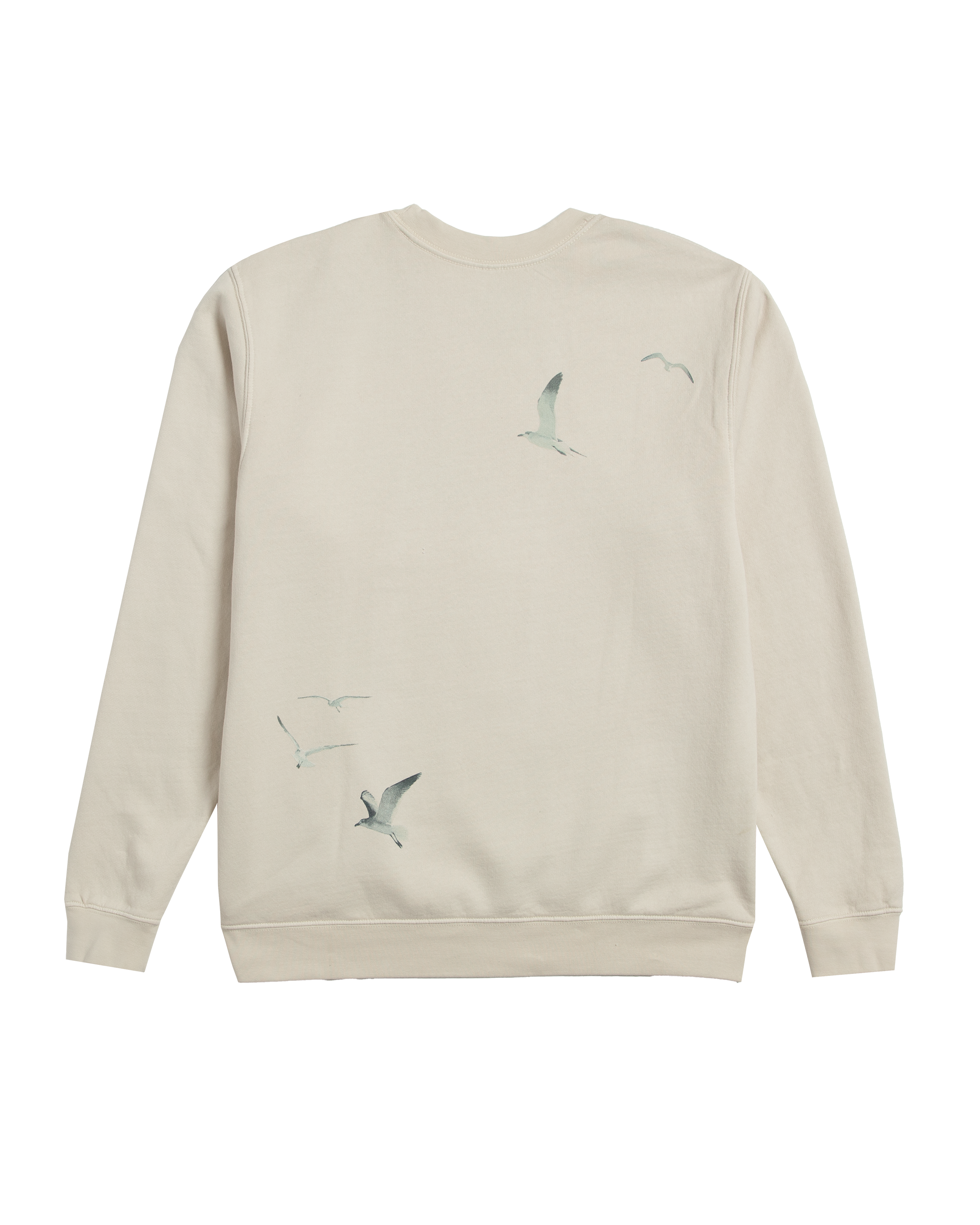 1989 (Taylor's Version) Beige Crewneck back