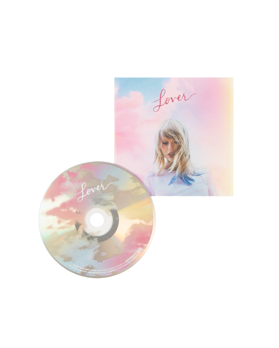 Lover CD Deluxe Version 2 cover and CD