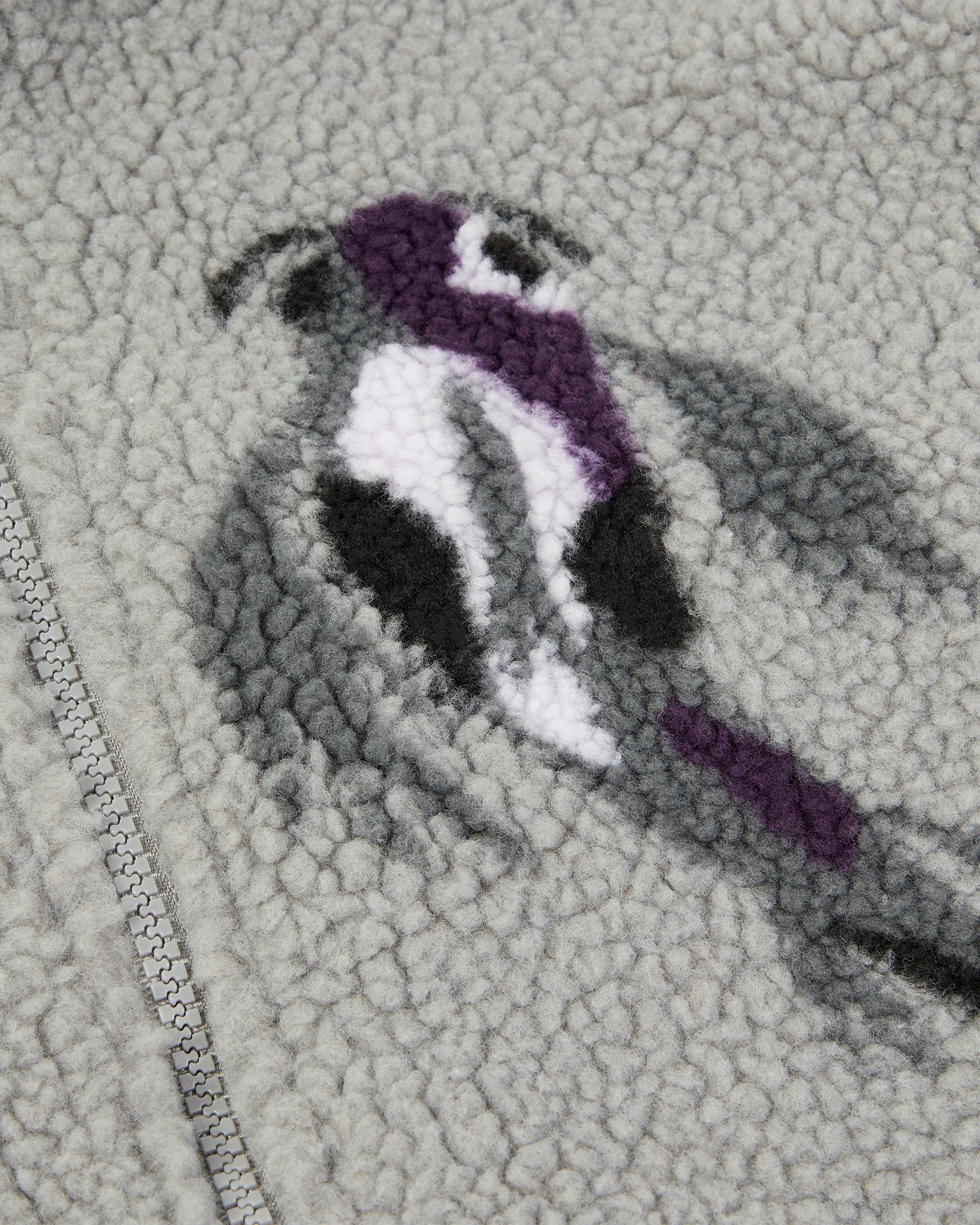 Speak Now (Taylor's Version) Koi Fish Zip Up Hoodie detail