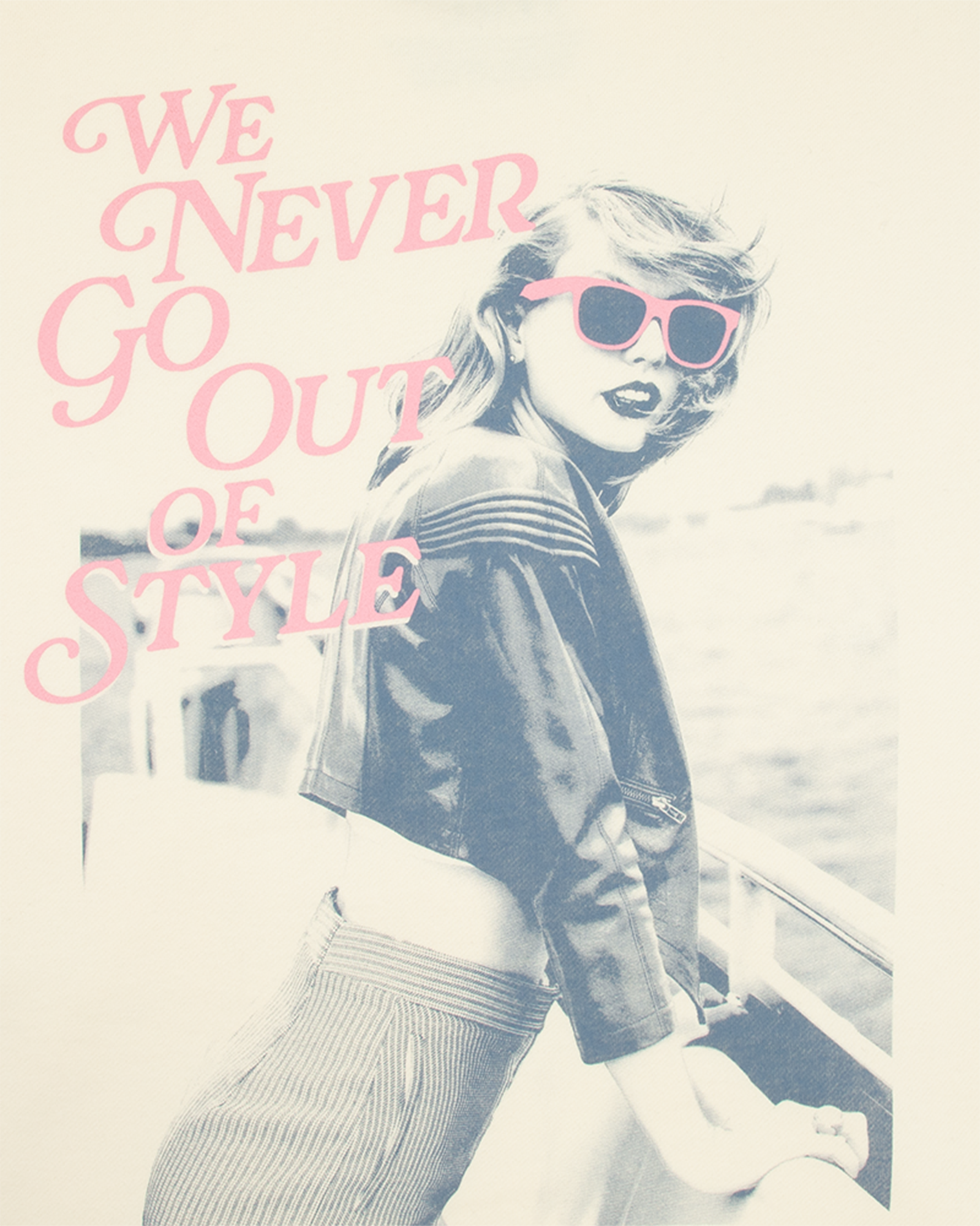 1989 (Taylor's Version) Style Hoodie detail