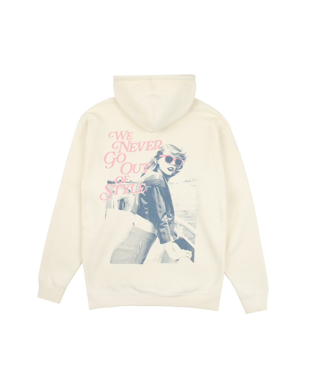 1989 (Taylor's Version) Style Hoodie back