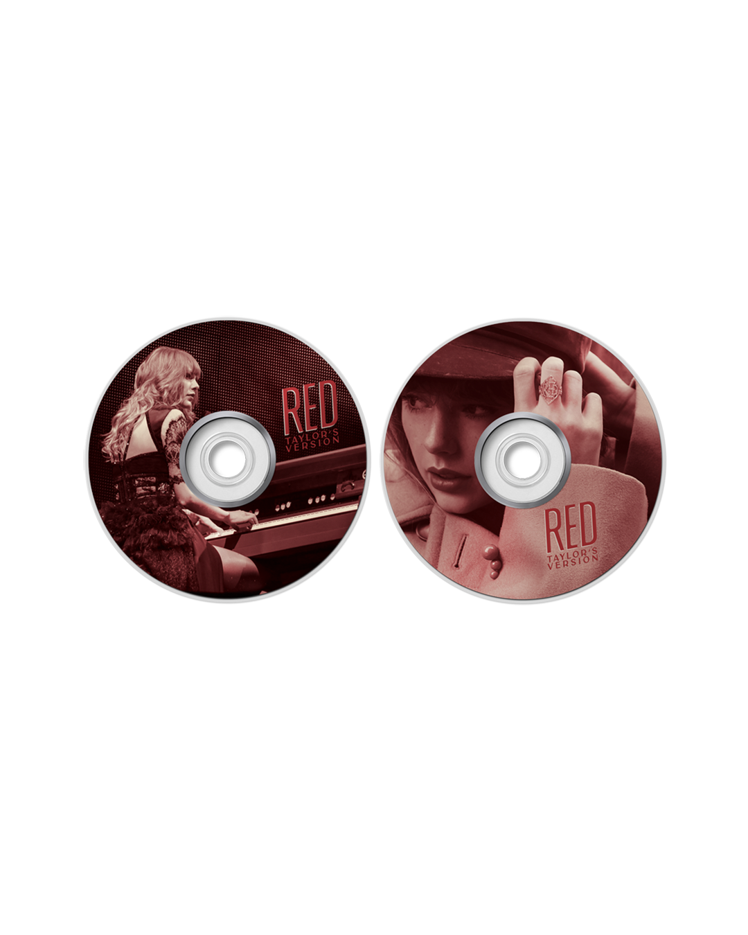 RED (Taylor's Version) CD disc detail