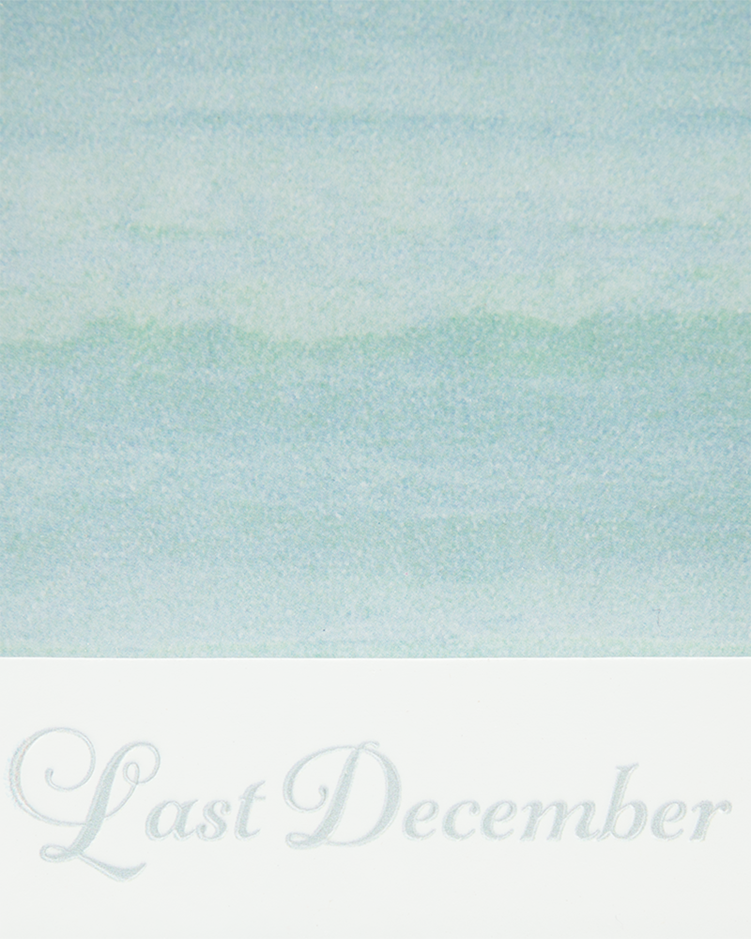 1989 (Taylor's Version) White Picture Frame Last December