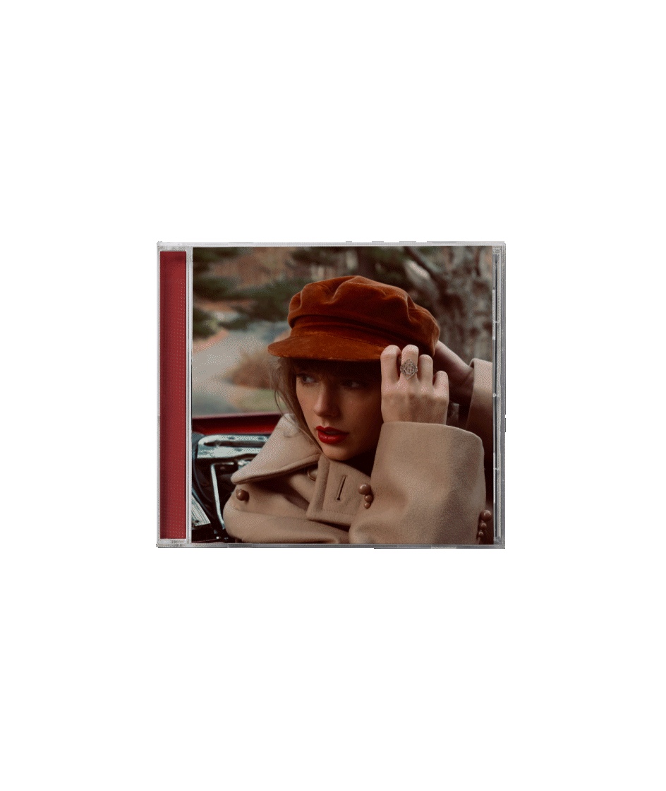 RED (Taylor's Version) CD GIF