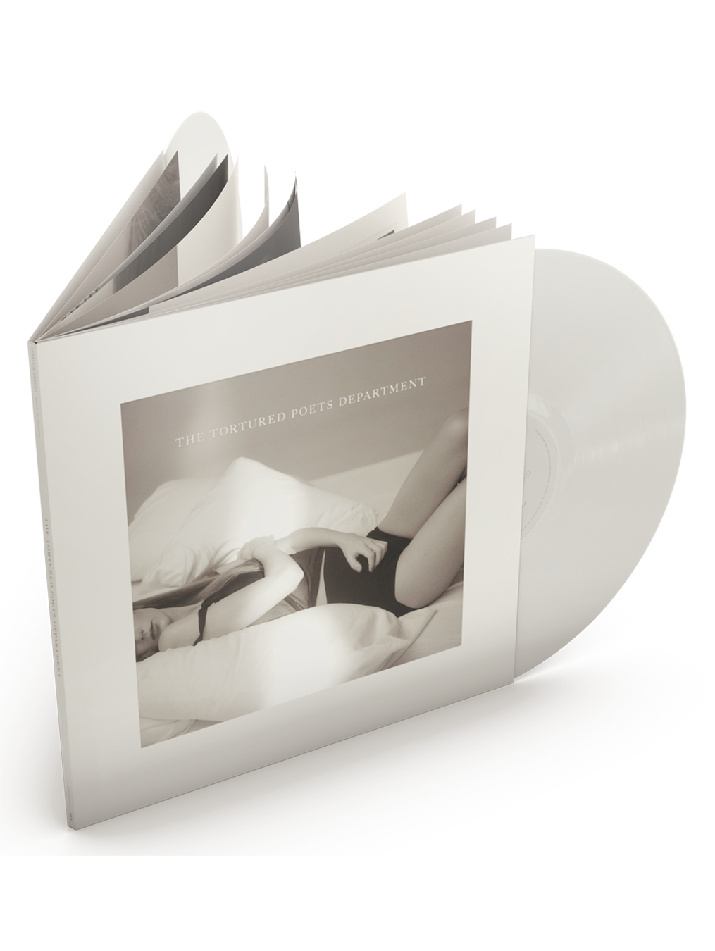 The Tortured Poets Department Vinyl + Bonus Track "The Manuscript"