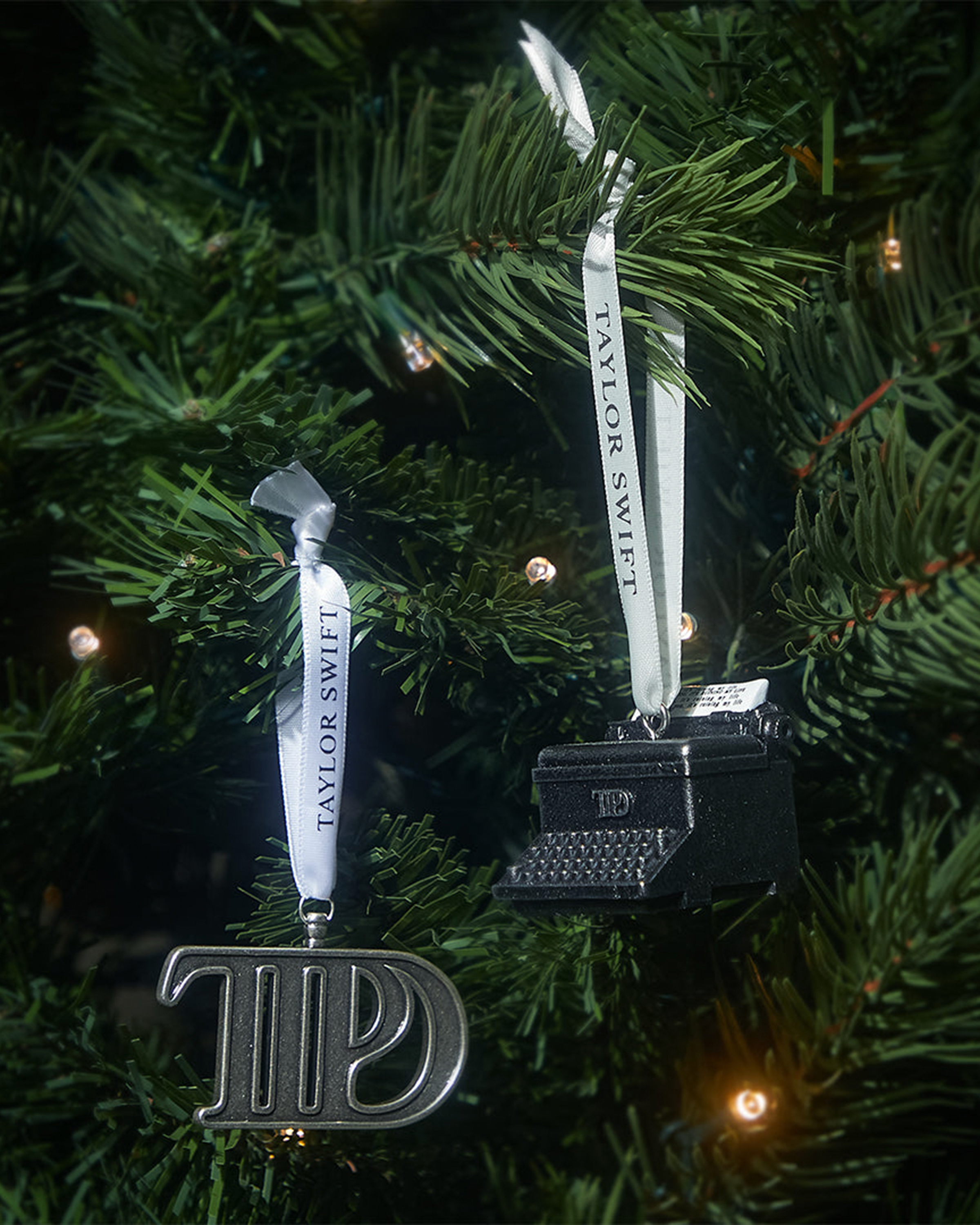 TTPD Logo Ornament on tree