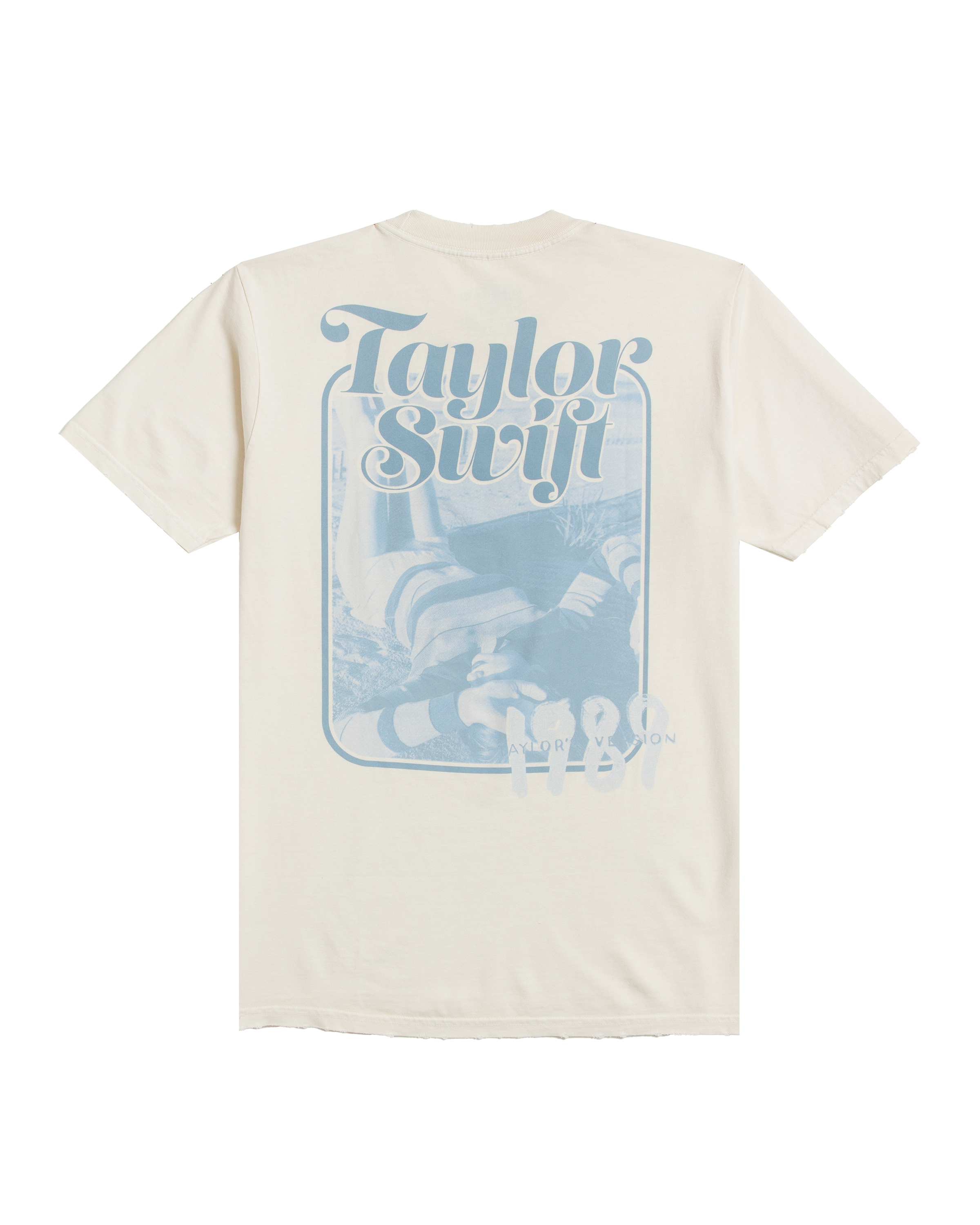 1989 (Taylor's Version) Yellow Photo T-Shirt back