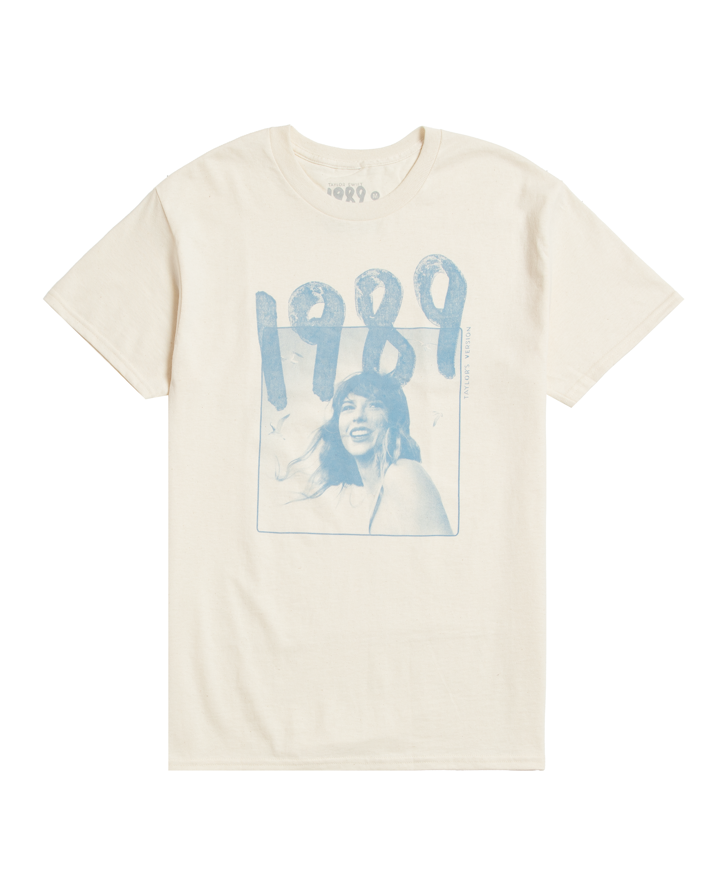 1989 (Taylor's Version) Off White Photo T-Shirt
