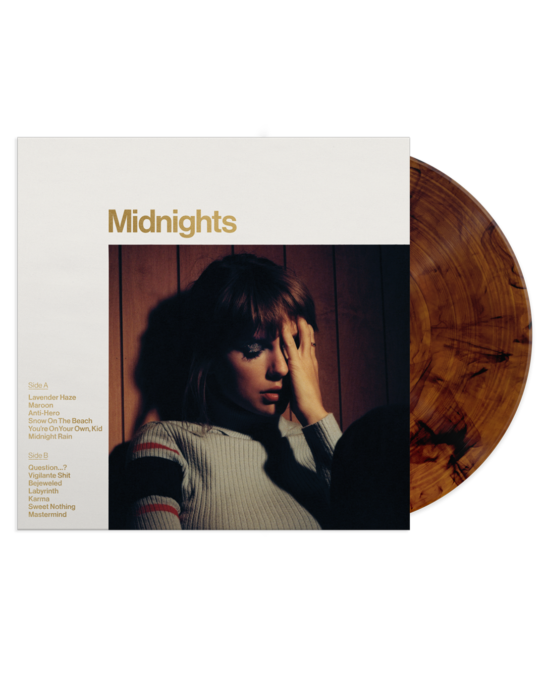 Midnights: Mahogany Edition Vinyl