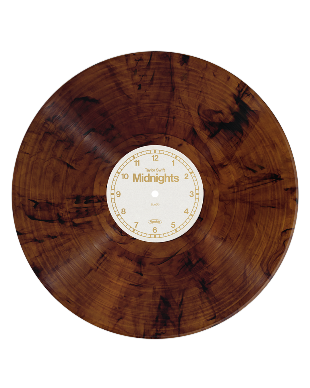 Midnights: Mahogany Edition Vinyl disc