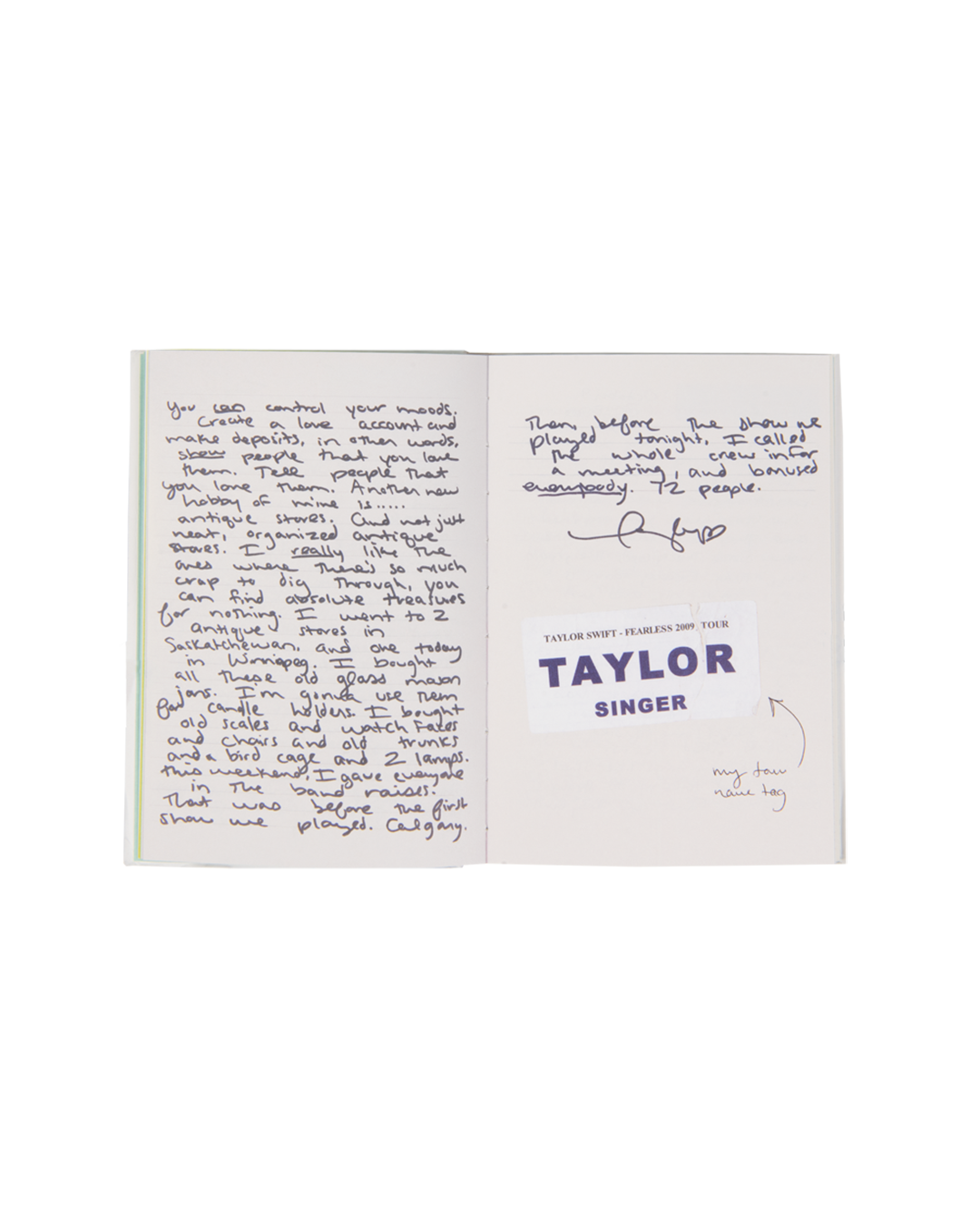 Lover CD Deluxe Version 3 lyrics