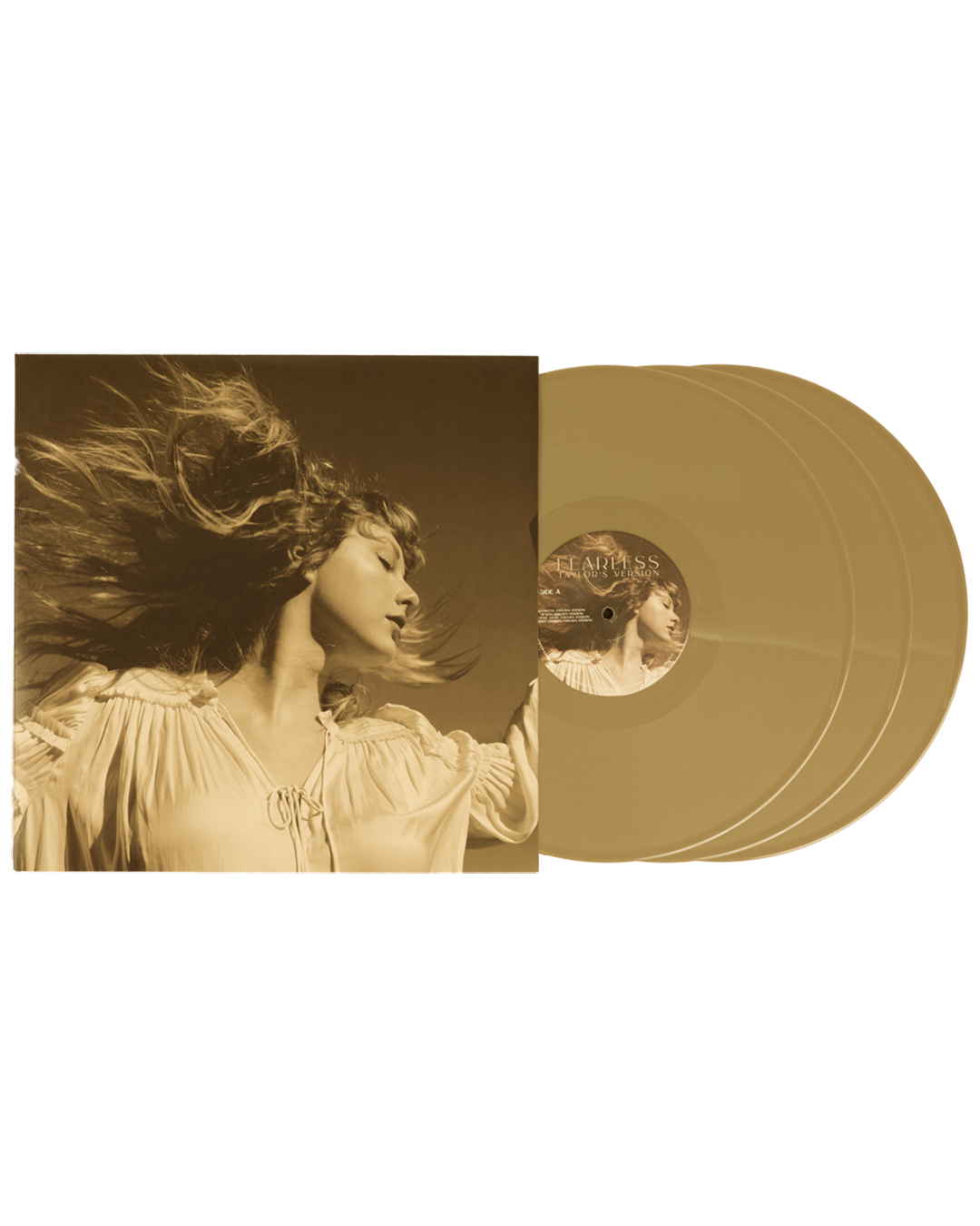 Fearless (Taylor's Version) vinyl