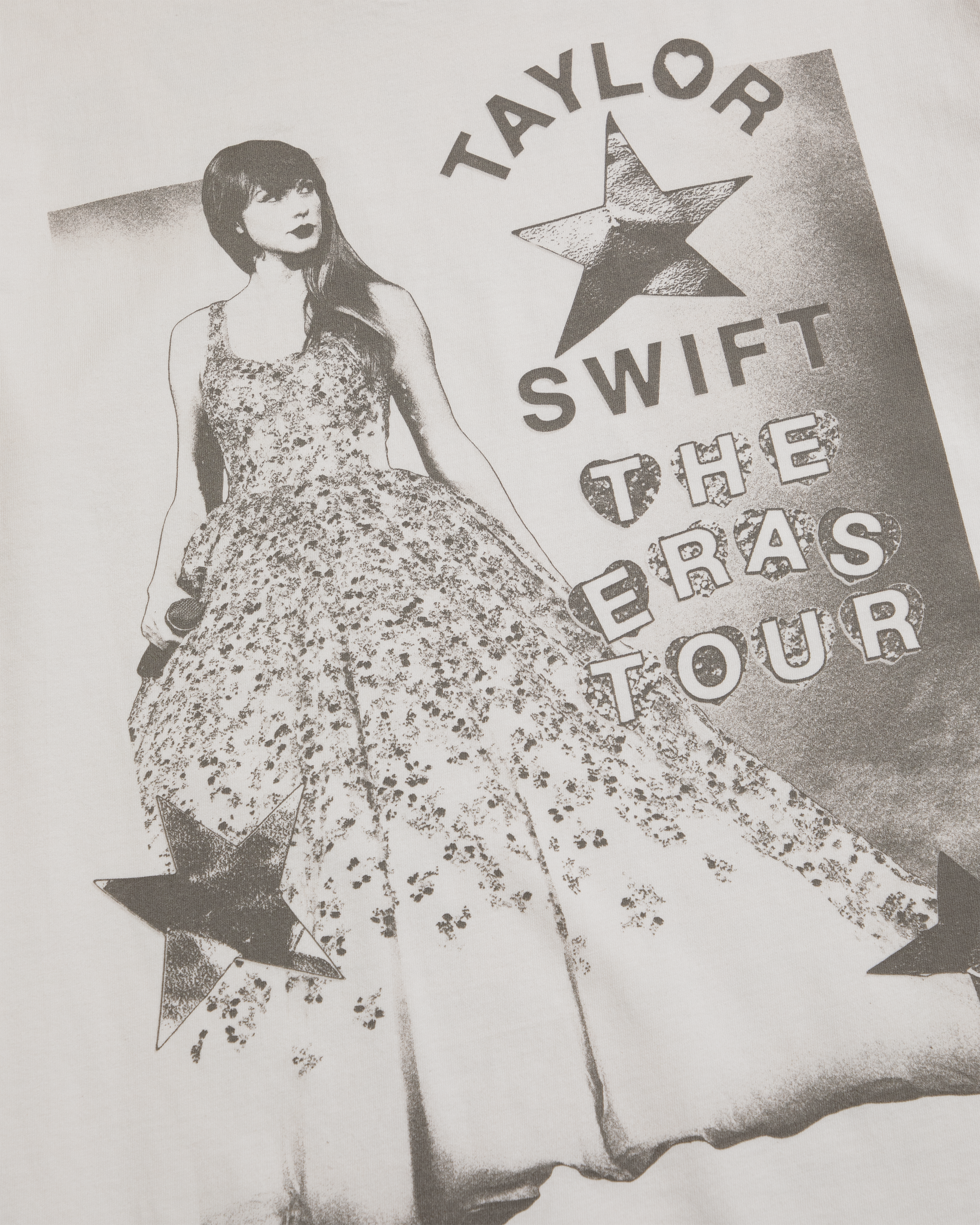Taylor Swift | The Eras Tour Photo Oversized T-Shirt detail