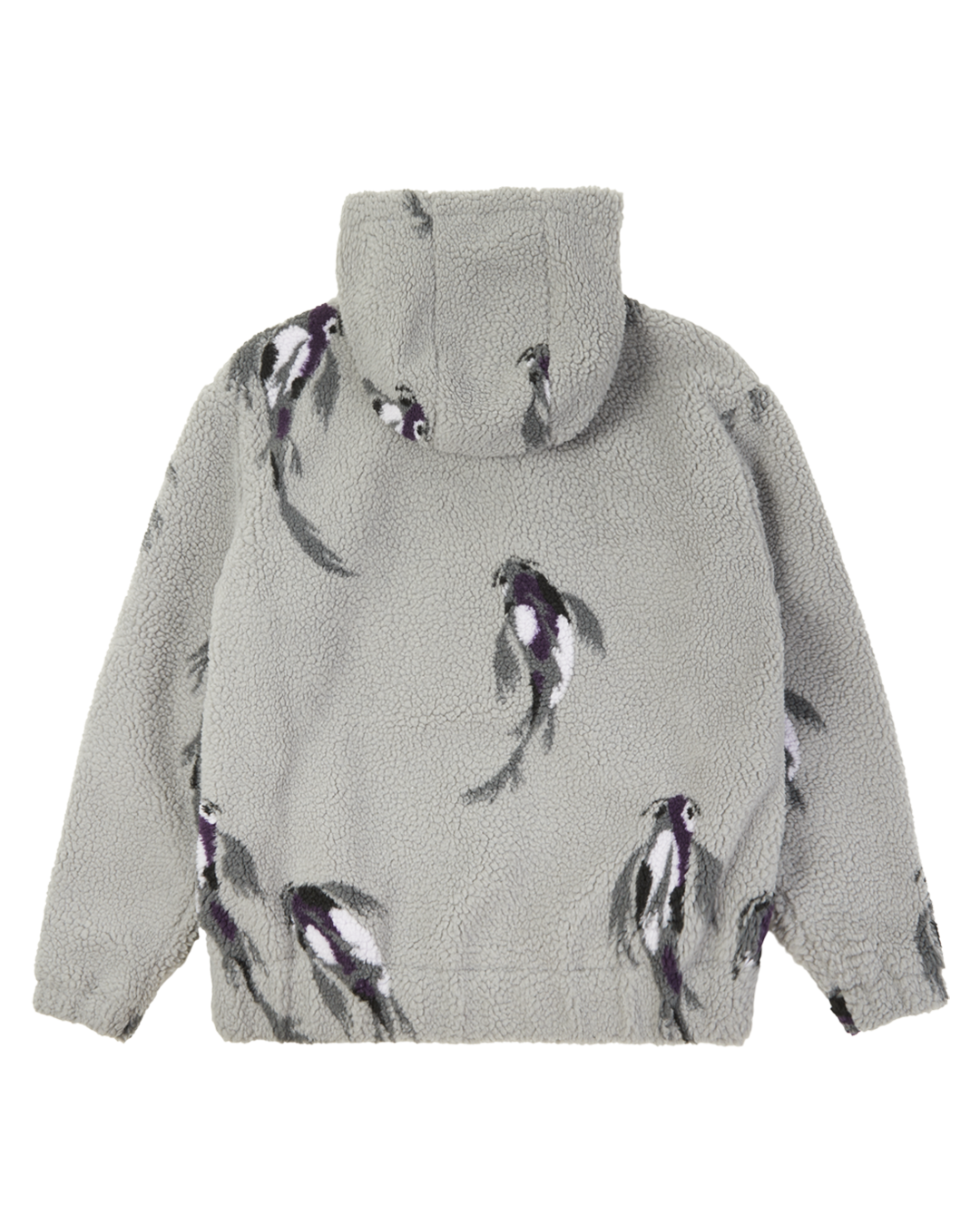 Speak Now (Taylor's Version) Koi Fish Zip Up Hoodie back